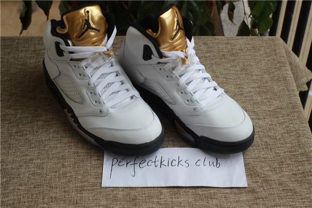 Authentic Air Jordan 5 Olympic From PK